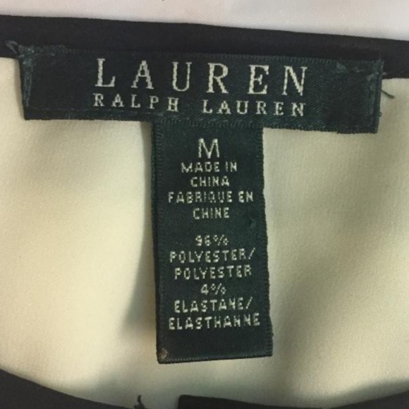 Lauren Ralph Lauren Button Up Blouse - Picture 3 of 6